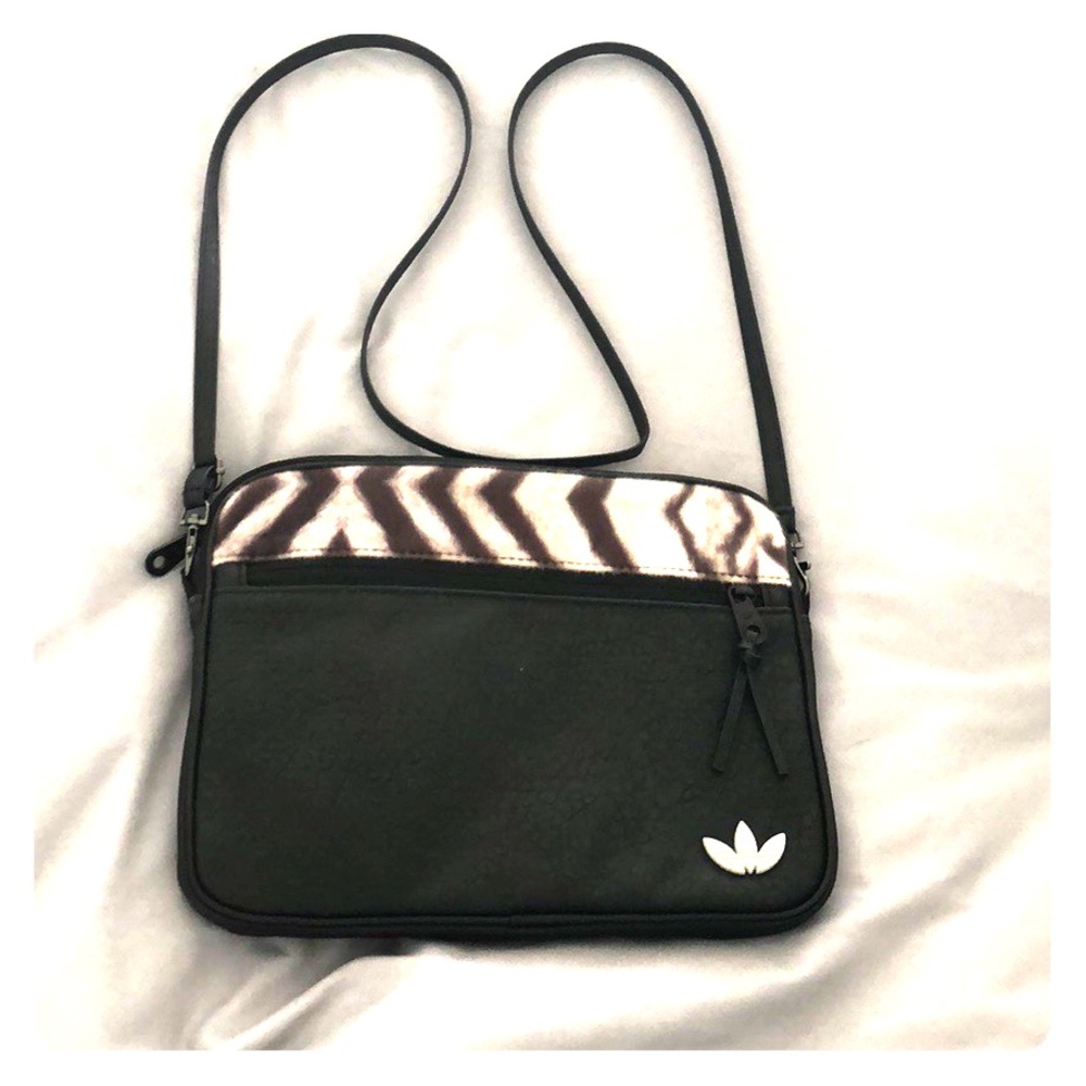 Adidas Zebra Clutch
